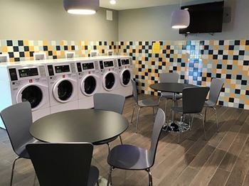 Laundry Facility Available at Woodland Ridge, Woodridge Illinois